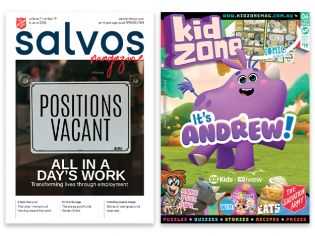 Salvos Magazine and Kidzone PowerPoint - June 6, 2026